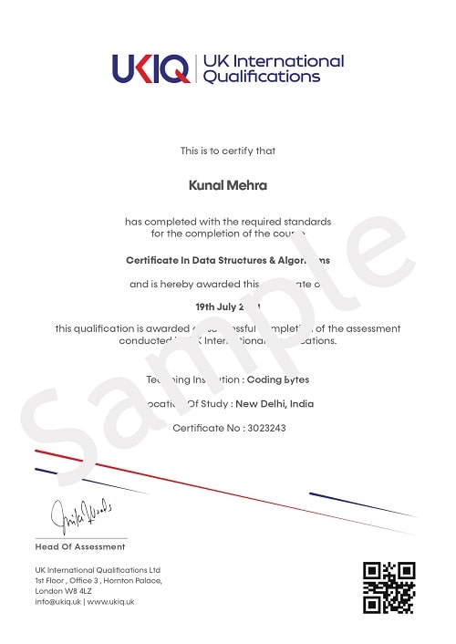 UKIQ Certificate-sample-min